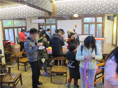 年会会场布置